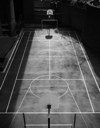 Street Basketball Court