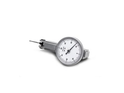 Dial gauge, The most important tool measurement with high precision for industry on white background,Clipping Path.