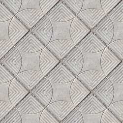 Abstract seamless pattern for designers with concrete causeway road