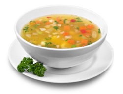 Soup, Vegetable Soup, Bowl.