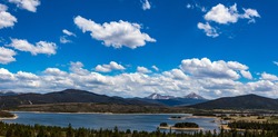 Dillon Reservoir, sometimes referred to as Lake Dillon, is a large fresh water reservoir located in Summit County, Colorado, and is a reservoir for the city of Denver.