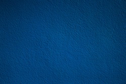 Blue wall vignette texture abstract background.