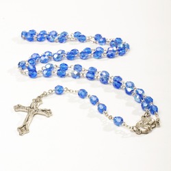 Rosary isolated