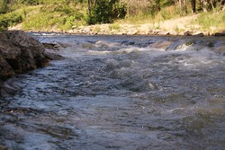 River Rapids near Beavers Bend, Oklahoma