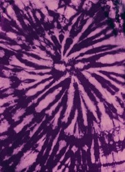 Tie dye acid wash diy vintage fashion texture fabric 70s or 60s trippy hippie background purple and pink summer t-shirt