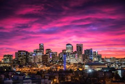 Downtown Denver Sunrise