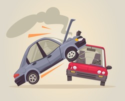 Car Accident Silhouette - Free Stock Photo by mohamed hassan on ...