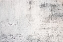 Grunge concrete wall white and grey color for texture vintage background
