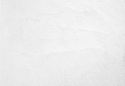 Blank concrete wall white color for texture background