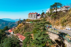 Shimla, Himachal Pradesh, India.