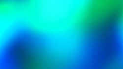 Abstract vivid green and blue colors background