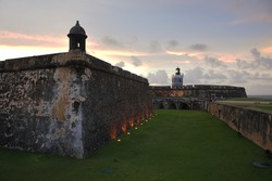 Castillo San Felipe del Morro, also known as Fort San Felipe del Morro or Morro Castle, is a 16th-century fortress located in San Juan, Puerto Rico, designated as UNESCO World Heritage Site in 1983.