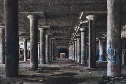 Abandoned Factory Hall