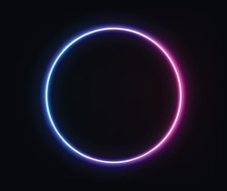 Neon circle background - Free Stock Photo by Alen on Stockvault.net