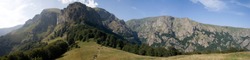 Stara planina, Bulgaria. Raisko praskalo