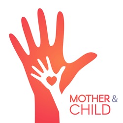 Mother and Son Silhouette - Free Stock Photo by mohamed hassan on ...