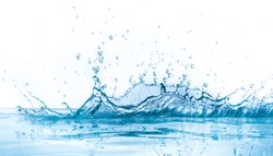 Splashing Blue Water - Free Stock Photo By 2happy On Stockvault.net