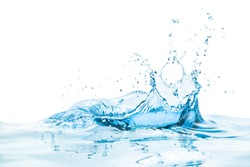 Splashing Blue Water - Free Stock Photo by 2happy on Stockvault.net