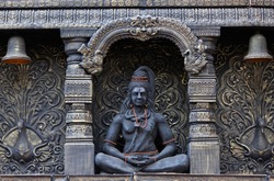 Lord Shiva statue, Sadashiv peth, Pune, Maharashtra
