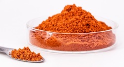 orange iron oxide, pigment or powder for industrial use, Iron Oxide Pigment, Used in coloring paints in general, plastic rubber, porcelain or construction.