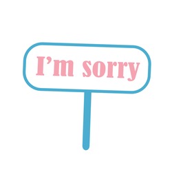 I am sorry - Free Stock Photo by gh on Stockvault.net