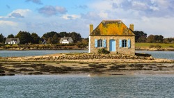 old fisher house - Saint Cado island
