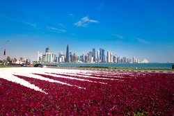 national day celebration qatar, doha 