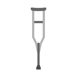 Crutch icon design template vector isolated