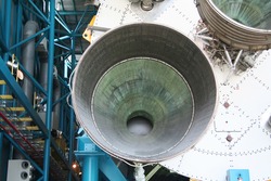 Saturn V rocket engine