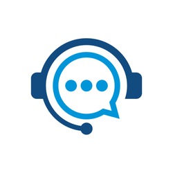 Headphones Logo can be used for company, icon, and others.