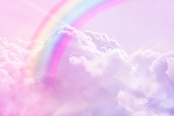 Rainbow Clouds - Free Stock Photo by Nicolas Raymond on Stockvault.net