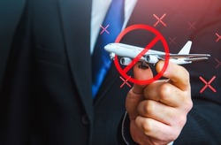 Ban on flights. No fly zone and transit overflight. Rupture of the aircraft leasing agreement, confiscation. illegal expropriation. Outdated fleet. Sanctions. Cancel insurance. Flight cancellation.