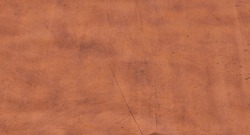 texture of old metal copper sheet with scratch 