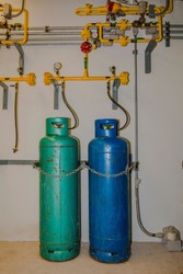 Gas Tanks & Safety Systems
