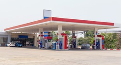 gas station, Fueling and gas locations for motorbikes and cars, Engine resting stations for long-distance vehicles and travelers across the city. 