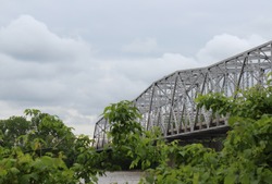 I-70 Overpass Bridge Over Missouri River