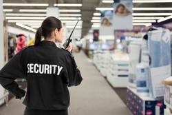 mall security guard clipart images