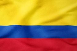 National Flag of Colombia - Rectangular Shape 