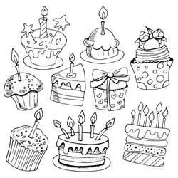 Birthday Cake Clipart - Free Stock Photo by chakomajaw on Stockvault.net