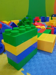 Rainbow Big Blocks