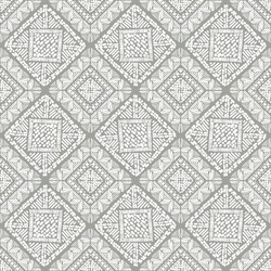 Lacy rhombus shapes seamless pattern. Lace abstract tileable background
