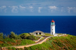 Kilauea Lighthouse on Kauai