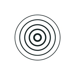 Circle logo template style trendy