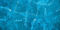 
A background of cyan texture marble. Panoramic view