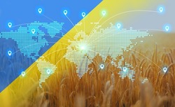 Ukraine has begun exporting wheat, grain reserves worldwide. Stop  food crisis. Unlocking grain exports to Ukraine.Solving export logistics