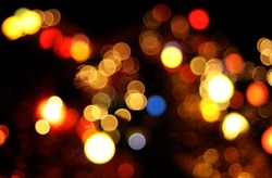 Blurry Lights - Free Stock Photo by Darren Hester on Stockvault.net