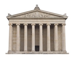 Classical Greek Architecture in the Italian style