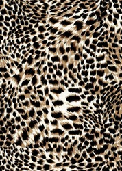 Leopard skin pattern texture. Leopard texture background. Seamless leopard pattern. Animal print. Leopard seamless fur texture. 