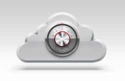 cloud and safe lock