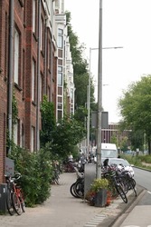 Large Bike Parking in Amsterdam

